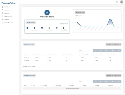 Elevate Visitor Management with Insightful Analytics powered by PassagePoint