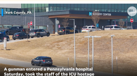 Tragic shooting at UPMC Memorial in York PA