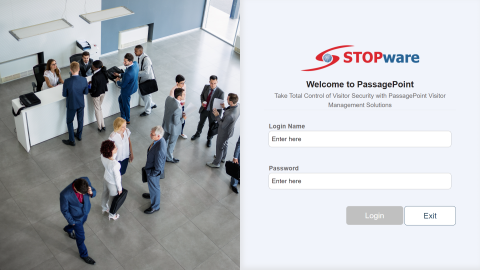 PassagePoint Flex Self Sign-in Terminal