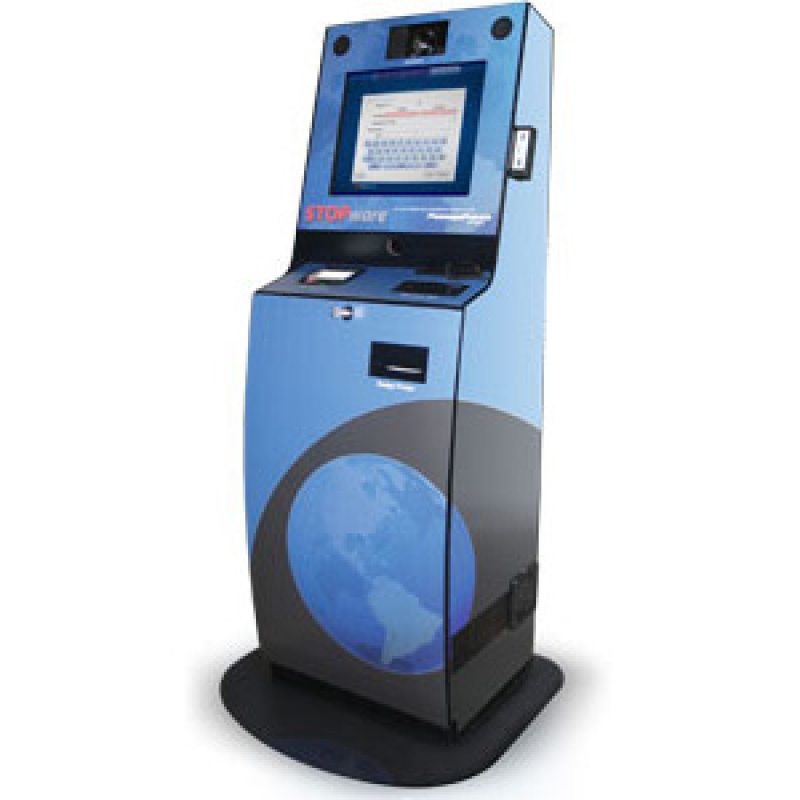 Standard Stand-Up Kiosk