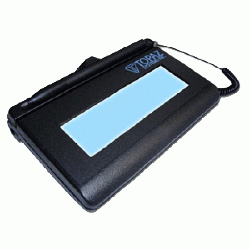 Topaz SignatureGem LCD 1x5